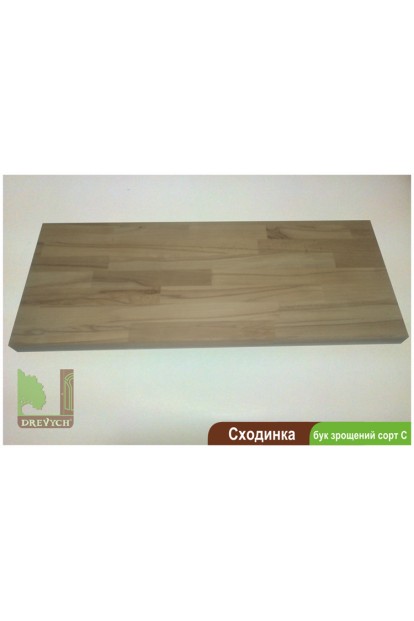 Shield from spliced beech sort C 20 mm